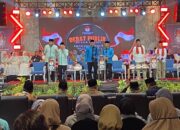 Tiga Paslon Adu Gagasan di Debat Publik Putaran Pertama Pilkada Padang
