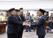 Muhidi Pimpin DPRD Sumbar, Segera Bentuk Alat Kelengkapan Dewan