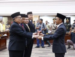 Muhidi Pimpin DPRD Sumbar, Segera Bentuk Alat Kelengkapan Dewan