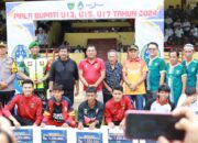 Turnamen Bupati Cup 2024 Kategori U13, U15, dan U17 Resmi Dibuka