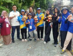 Sumbar Raih Satu Emas, Dua Perunggu di Cabang Renang Perparnas