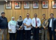 Pemko Bukittinggi Minta Dukungan Perpusnas Bangun Gedung Perpustakaan