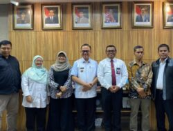 Pemko Bukittinggi Minta Dukungan Perpusnas Bangun Gedung Perpustakaan