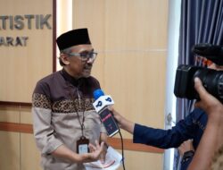 Oktober Lalu, Sumbar Mengalami Inflasi Ringan 0,11 Persen