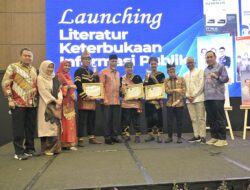 Tiga Nagari di Sumbar Raih Penghargaan KIP Desa 2024