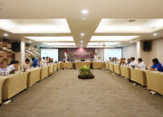 Persiapkan Debat Publik Paslon Gubernur dan Wagub, KPU Gelar Rakor