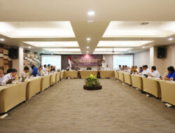 Persiapkan Debat Publik Paslon Gubernur dan Wagub, KPU Gelar Rakor