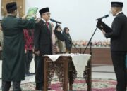 Yozarwardi Usama Putra Resmi Menjadi Pj Sekda Sumbar