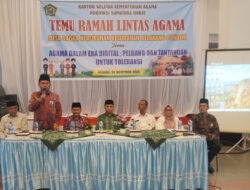 Pemerintah dan Masyarakat Komit Jaga Kerukunan Melalui Desa Sadar Kerukunan