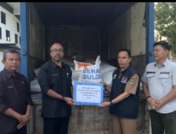 2,8 Ton Beras untuk Korban Banjir di Sumpur Kudus, Sijunjung Disalurkan Pemprov Sumbar