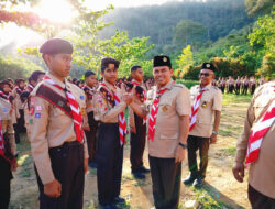 Tim MTsN 5 Padang Ikut PPMN 2024 di Cibubur