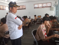 Kemenag Kota Padang Monitoring ABM MAS Perguruan Islam Ar-Risalah