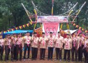 18 Siswa dan Pendamping Pramuka MAN 3 dan MTsN 5 Padang Wakili Sumbar