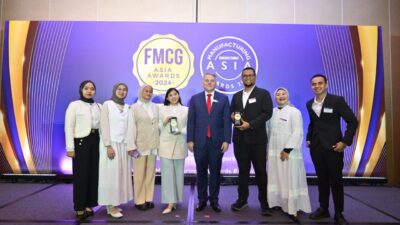 Paragon Technology and Innovation Sabet Dua Penghargaan di FMCG Asia Awards 2024