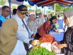 Gerakan Pangan Murah Antisipasi Inflasi Kota Padang