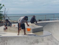 Puluhan Peserta Bakal Unjuk Kebolehan pada kompetisi Padang Skateland
