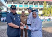 Pj Wako Padang Ajak Siswa Berpartisipasi dalam Pemungutan Suara di Pilkada Nanti