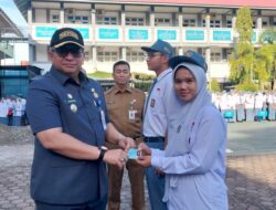 Pj Wako Padang Ajak Siswa Berpartisipasi dalam Pemungutan Suara di Pilkada Nanti