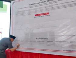 Masyarakat Diajak Sukseskan Pelaksanaan Pilkada Serentar