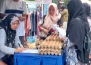 Pemko Padang Gelar Pasar Murah di Halaman Kantor Camat Kuranji