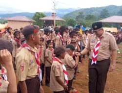 Tanamkan Nilai-Nilai Kepramukaan Kepada Generasi Muda