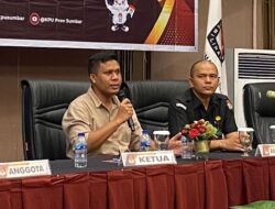 KPU Matangkan Persiapan Debat Perdana Paslon Gubernur dan Wakil Gubernur Sumbar