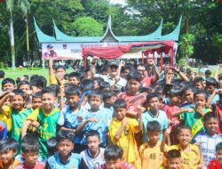 Festival Sepakbola U-12 Askot PSSI Kota Padang Tahun 2024 Resmi Ditabuh