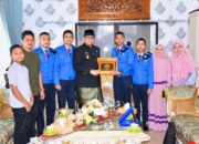 Empat Siswa SMA Taruna Nusantara Sharing Ilmu dengan Pj Wako Padang