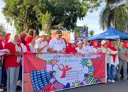 PKBI Sumbar Gelar Long March dan Kegiatan Edukasi, Peringati Hari AIDS sedunia 2024