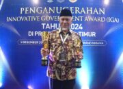 Sumbar Raih Dua Penghargaan di Ajang Penganugerahan IGA