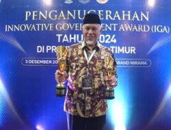 Sumbar Raih Dua Penghargaan di Ajang Penganugerahan IGA