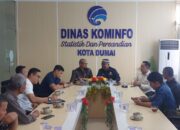 Pemko Bukittinggi Beberkan Kerja Sama dengan Media ke Pemko Dumai