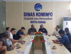 Pemko Bukittinggi Beberkan Kerja Sama dengan Media ke Pemko Dumai