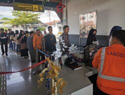 Sepekan Nataru 2024-2025, Jumlah Penumpang Kereta Api Naik 23 Persen