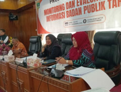 Tiga Nagari Bersaing Untuk Menjadi yang Terbaik di Monev KI Sumbar