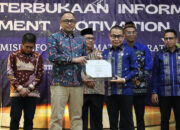 KPU Padang Raih Juara 1 Badan Publik Informatif Anugerah KPI 2024