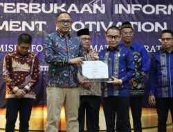 KPU Padang Raih Juara 1 Badan Publik Informatif Anugerah KPI 2024