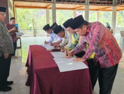 Tandatangani Perkin dan Terima DIPA Tahun 2025, Jajaran Kemenag Diminta Serius Bekerja