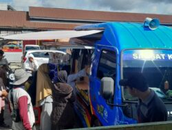 Masyarakat Alahan Panjang Antusias Bayar Pajak via Layanan Samsat Keliling