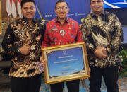 Pemprov Sumbar Kembali Meraih Penghargaan dari BKN atas Penerapan Sistem Merit