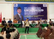 Wamen Dikdasmen Paparkan Pendidikan dan Pengalaman Pribadi di Pesantren Kauman Muhammadiyah
