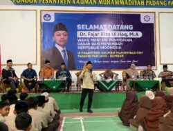 Wamen Dikdasmen Paparkan Pendidikan dan Pengalaman Pribadi di Pesantren Kauman Muhammadiyah