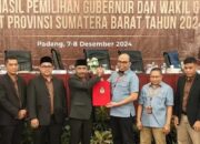 Sah, Paslon Mahyeldi-Vasko Raih Suara Terbanyak 77,12 Persen Hasil Rekapitulasi KPU Sumbar