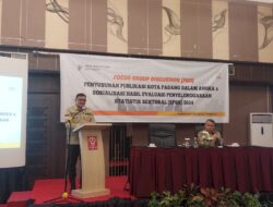 Susun Publikasi Kota Padang dalam Angka 2024, BPS-Pemko Gelar FGD