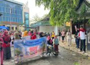 Meriahkan HDI 2024, Puluhan Masyarakat Antusias Ikut Jalan Sehat PKBI di CFD