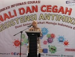 Tingkatkan Kesadaran Masyarakat, Pencegahan Resistensi Antimikroba Penting