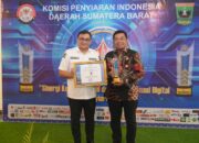 Penghargaan Pemerintah Peduli Penyiaran 2024 Jadi Kado Akhir Tahun Pemko Padang