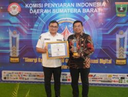 Penghargaan Pemerintah Peduli Penyiaran 2024 Jadi Kado Akhir Tahun Pemko Padang