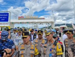 Pantau Kelancaran Proyek, Kapolda Sumbar Tinjau Tol Padang-Sicincin