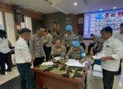 Senjata Api Milik Personel Polda Sumbar Diperiksa, Pastikan Penggunaan Sesuai Prosedur